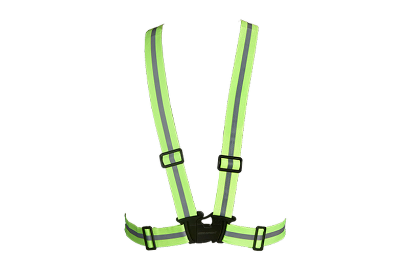 Hero Cycles Safety Reflective Vest Belt