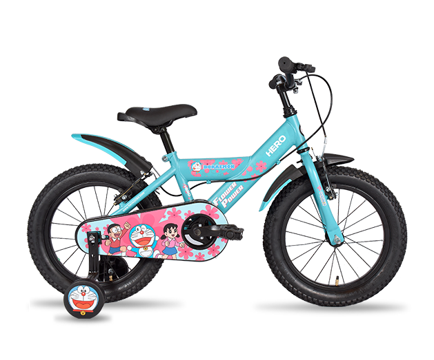 Hero Cycles Doraemon Flower Power