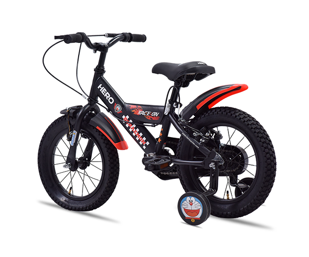 Hero Cycles Doraemon Race On