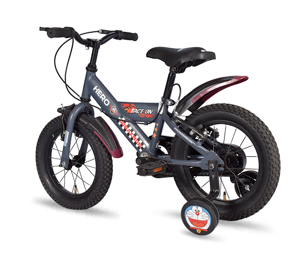 Hero Cycles Doraemon Race On