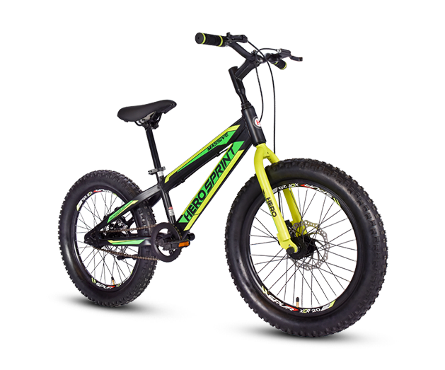 Hero Cycles Massive