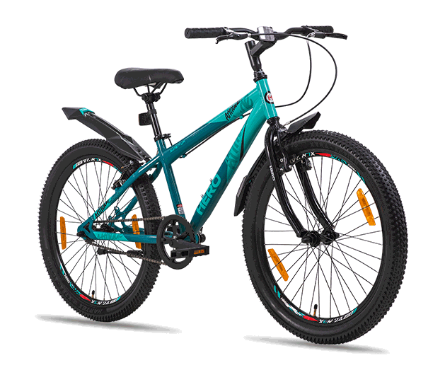 Hero Cycles New Attitude