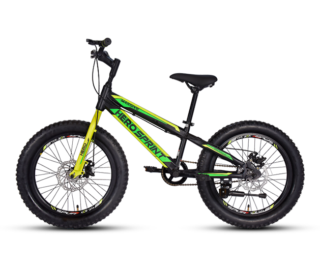 Hero Cycles Massive