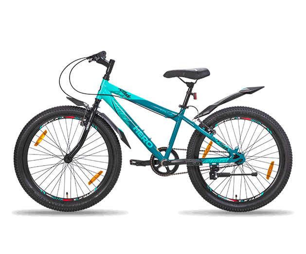 Hero Cycles New Attitude