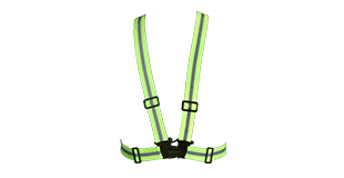 Hero Sprint Safety Reflective Vest Belt