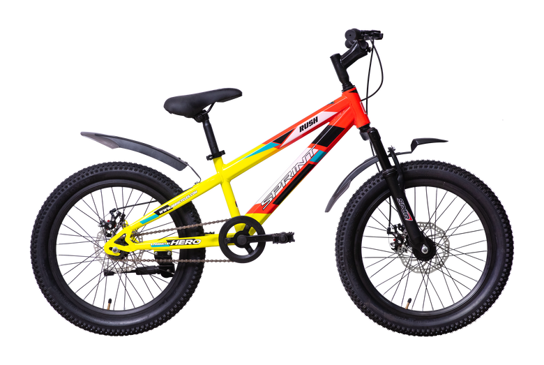 Hero Cycles Rush