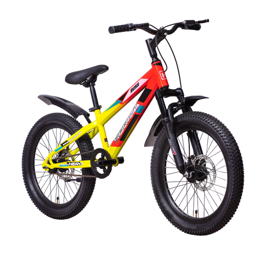 Hero Cycles Rush
