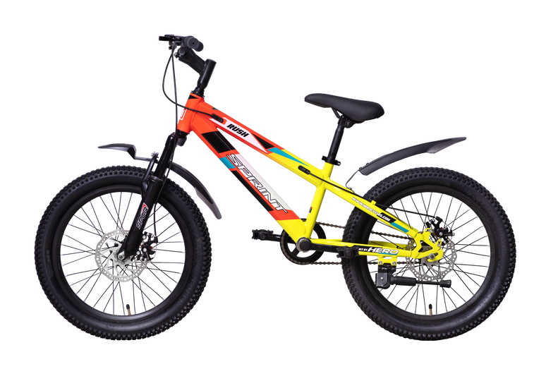 Hero Cycles Rush